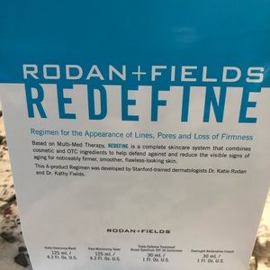 Rodan and Fields Redefine Regime